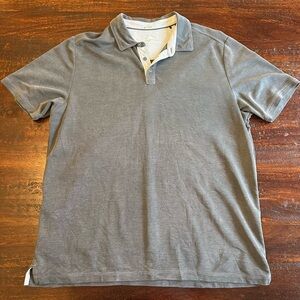 Tommy Bahama Gray Polo Shirt